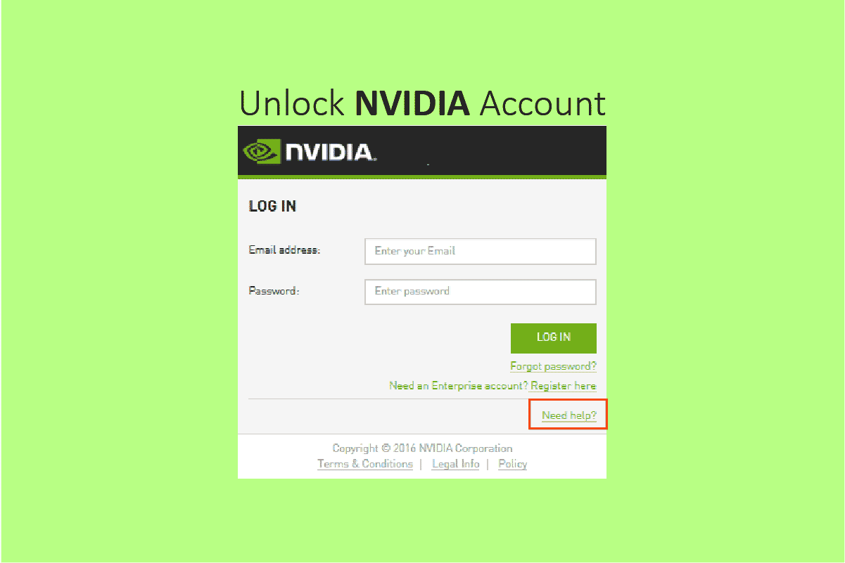 Perbaiki Akun Pengguna Nvidia Terkunci di Windows 10