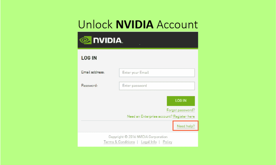 Perbaiki Akun Pengguna Nvidia Terkunci di Windows 10