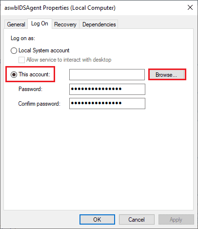 Lorsque vous démarrez le service, vous pouvez rencontrer une erreur 1079. Réparer Avast continue de s'éteindre