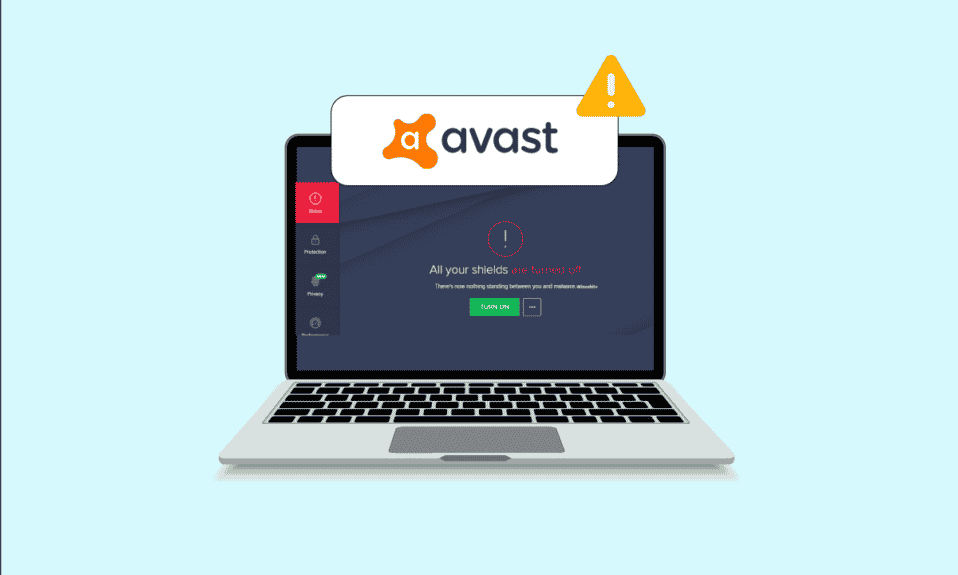 Réparer Avast continue de s'éteindre dans Windows 10