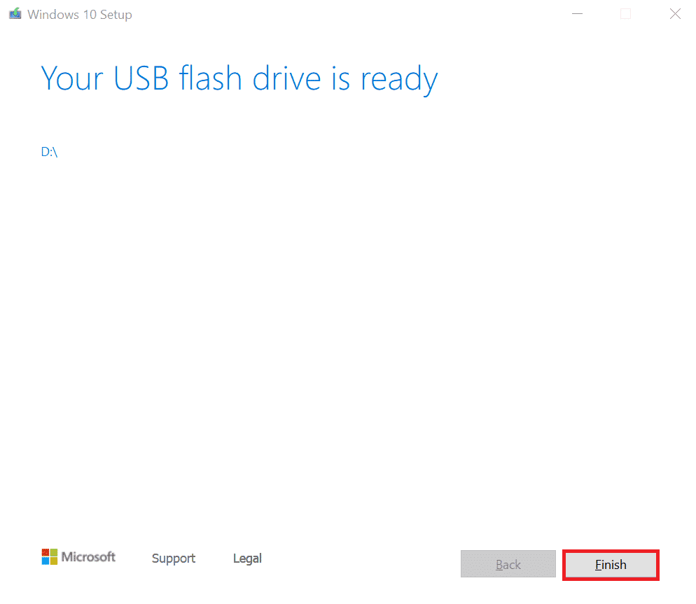 Buat Media Instalasi Windows 10 dengan Media Creation Tool. Perbaiki tidak dapat memulihkan drive sistem PC Anda terlalu kecil Masalah