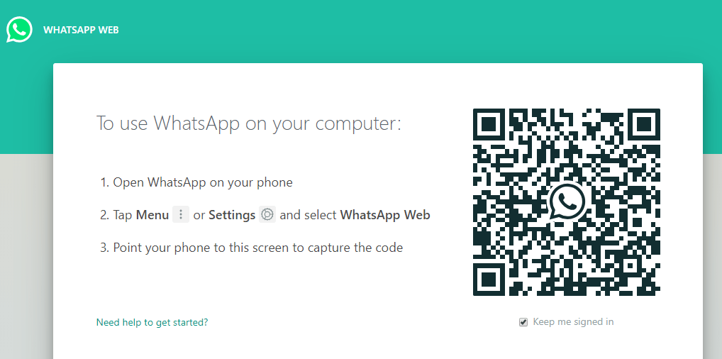 打开 WhatsApp 网页 |修复无法连接到 WhatsApp Web