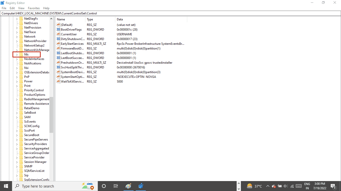 فتح NIs. إصلاح خطأ تحديث Windows 10 0xc1900204