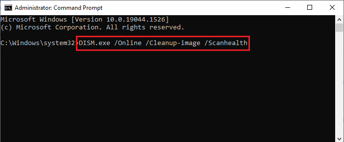 DISM.exe Образ онлайн-очистки Scanhealth. Fix Убедитесь, что указанные пути преобразования действительны