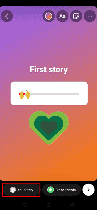 Wählen Sie unten die Option Ihre Geschichte | So sehen Sie, wer Ihre Instagram-Story geteilt hat