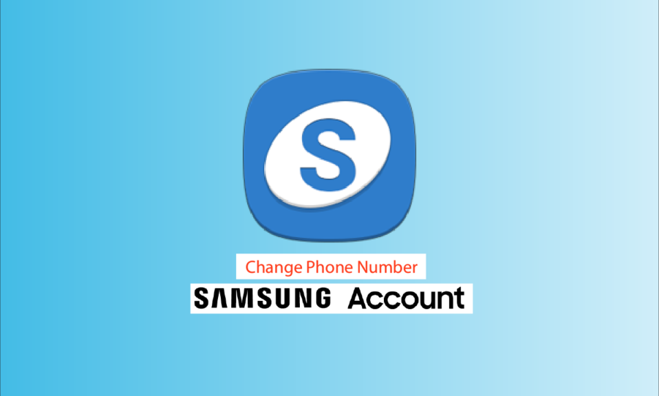 Cum să schimbi numărul de telefon pe contul Samsung