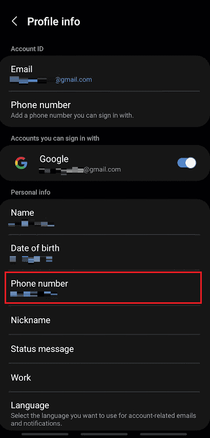 Atingeți numărul de telefon
