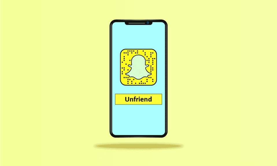 Cosa succede quando rinunci a qualcuno su Snapchat?