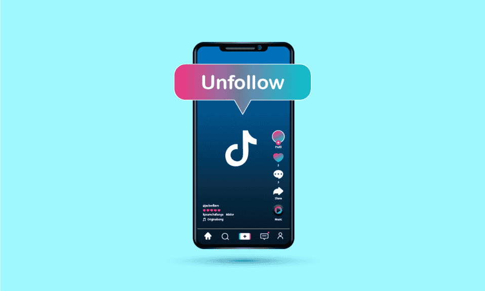 Comment ne plus suivre quelqu'un sur TikTok