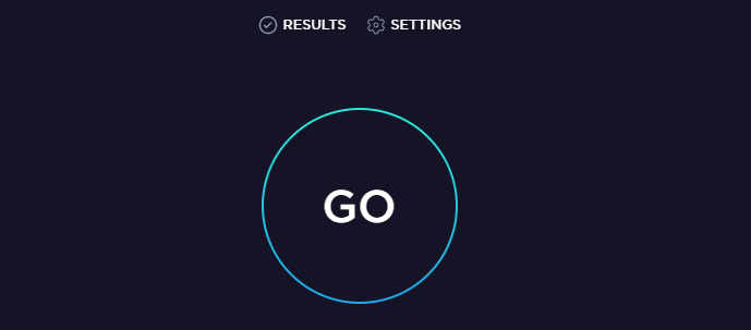 Esegui un test di velocità
