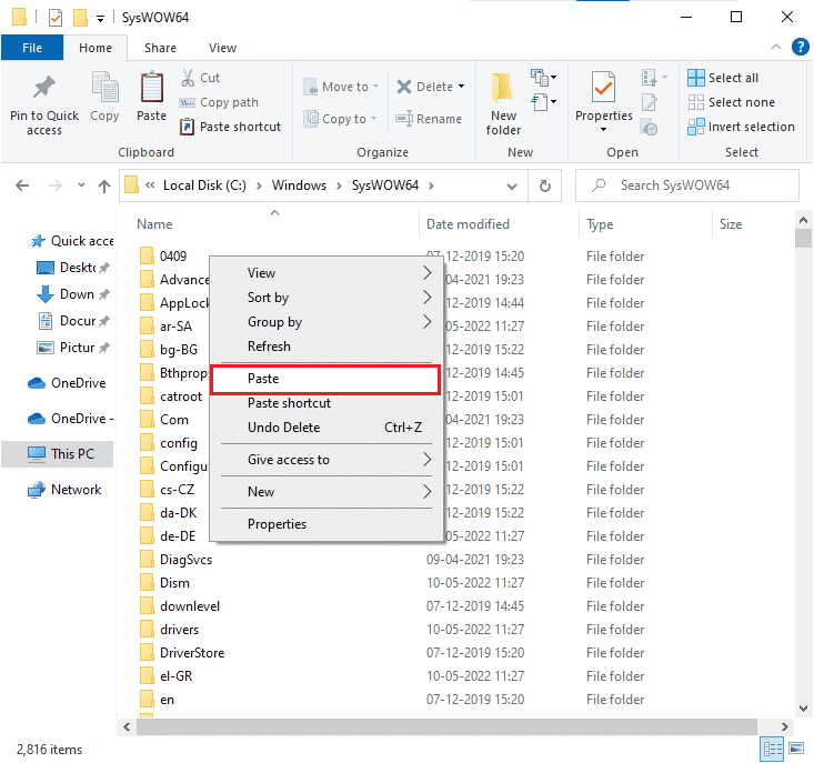 incollare il file xinput1 3.dll nella cartella SysWOW64