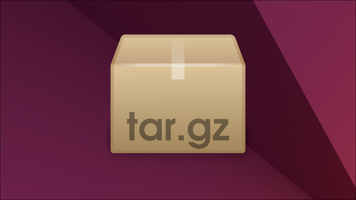 Antet Tarball comprimat Ubuntu