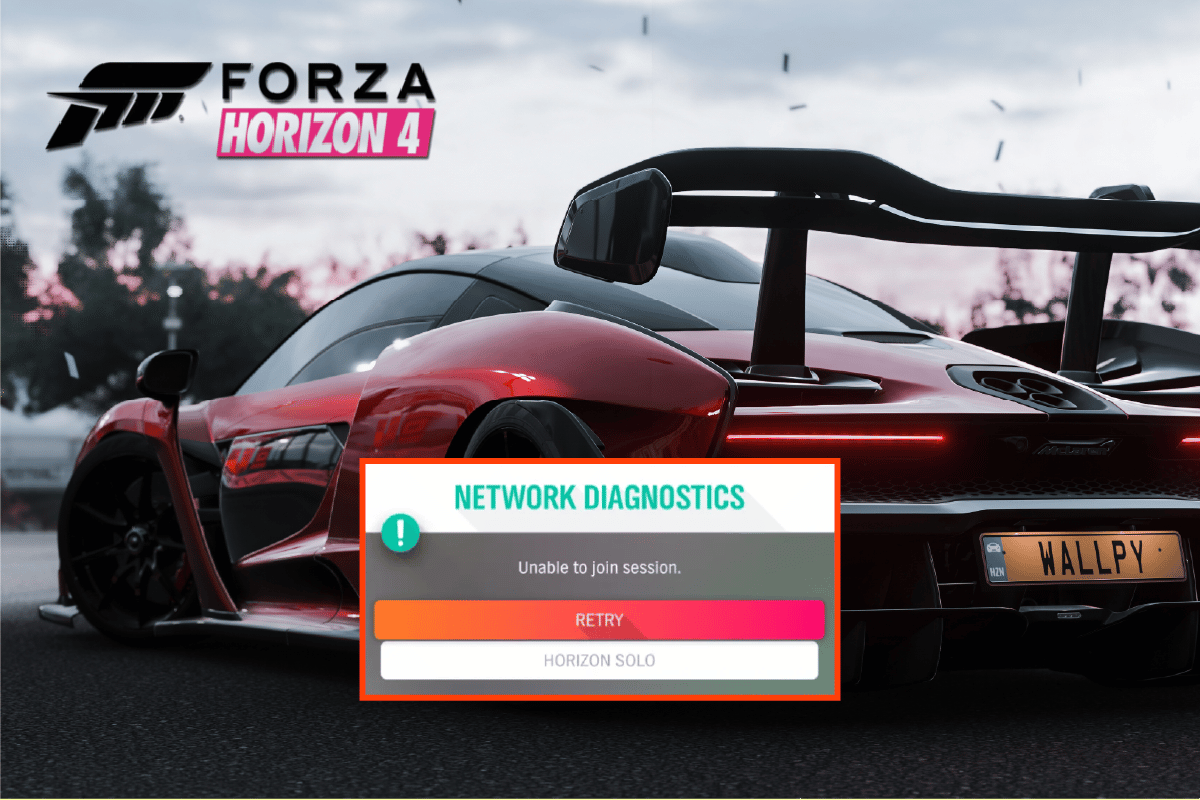 ForzaHorizo​​n4がセッションXboxOneに参加できない問題を修正