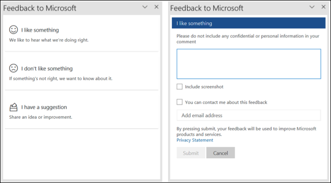 Umpan balik Program Office Insider di Windows