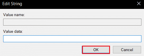 edit string