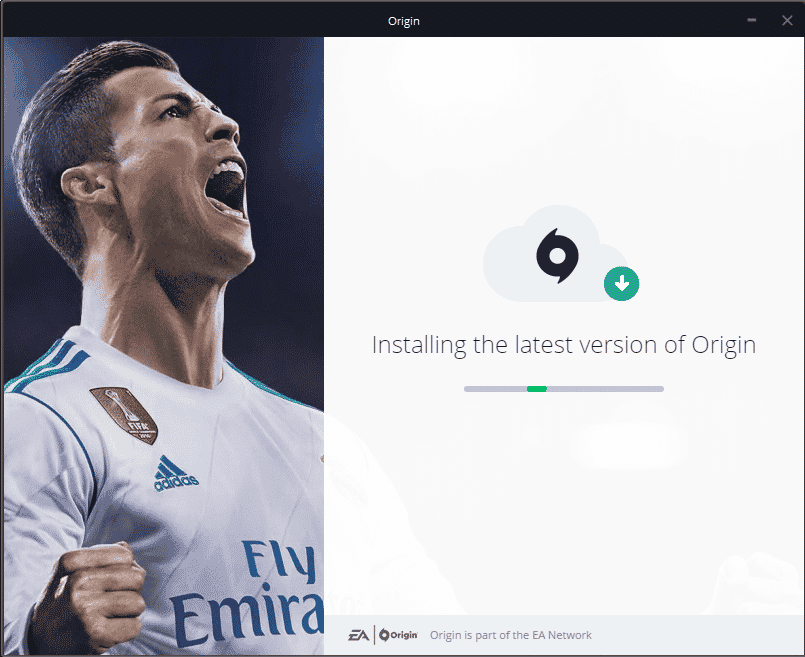 menginstal versi terbaru dari asal. Perbaiki Kesalahan Asal 65546:0 di Windows 10
