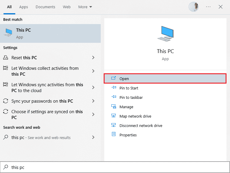 buka PC ini