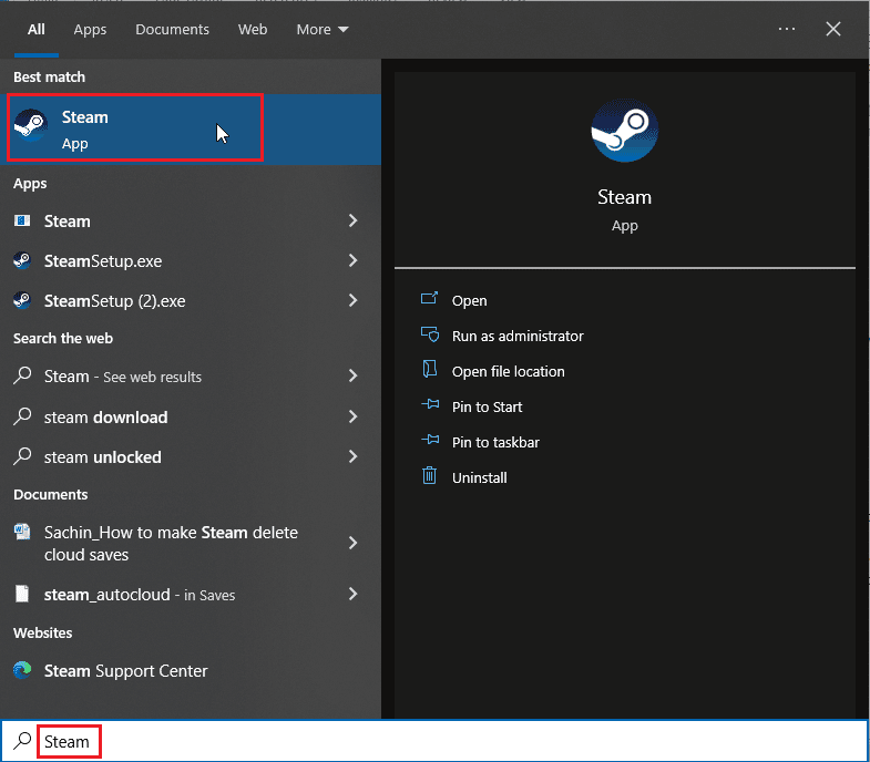 uap terbuka. Cara Membuat Steam Hapus Simpanan Cloud