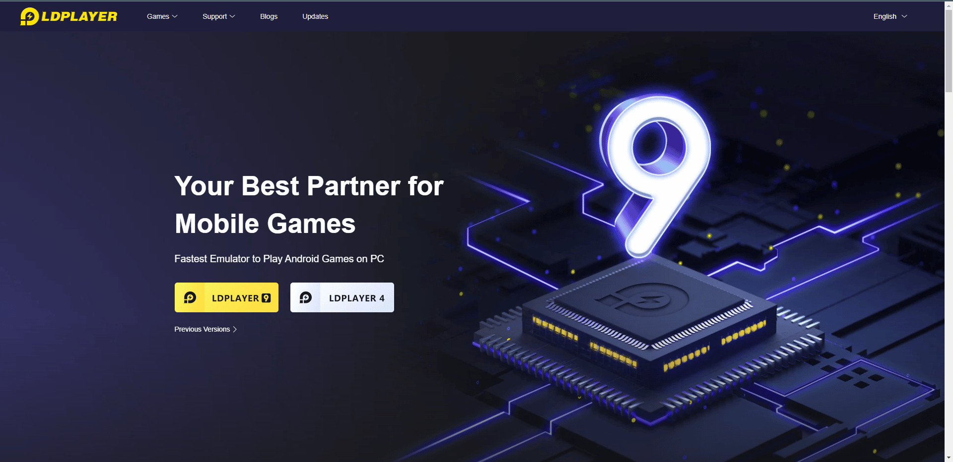 LDplayer resmi web sitesi