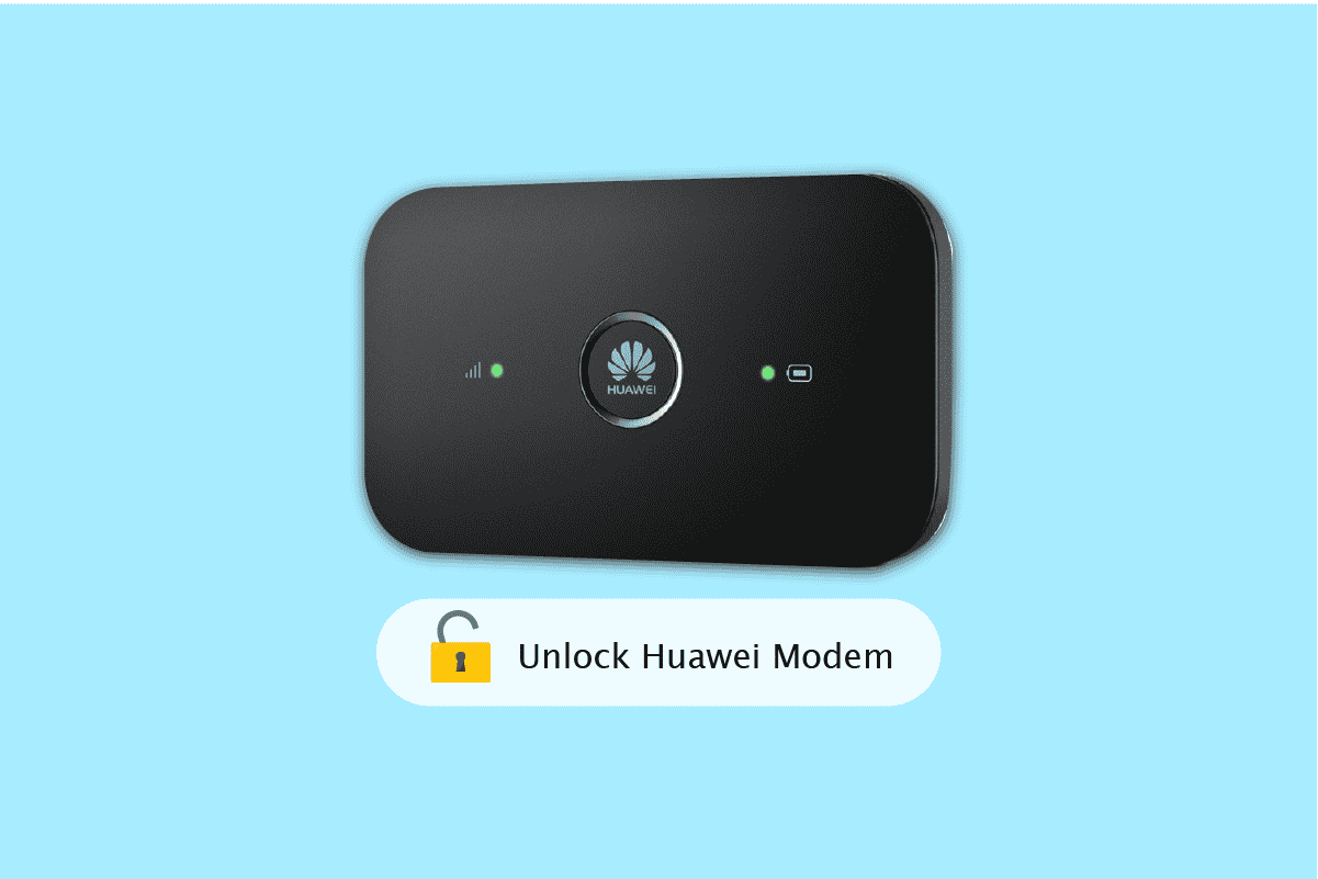 Huaweiモデムのロックを解除する方法