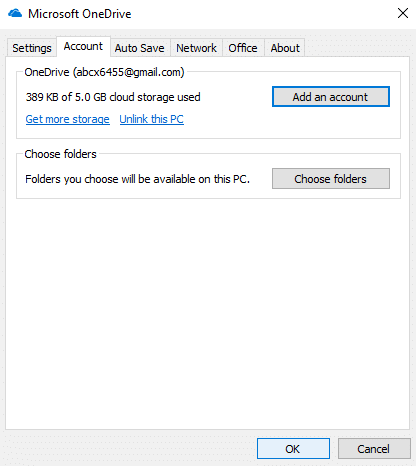 再次单击确定 |如何在 Windows 10 上使用 OneDrive