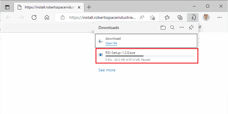 Luncurkan browser dan instal peluncur game terbaru di komputer Anda. Perbaiki Kesalahan Warga Bintang 10002 di Windows 10