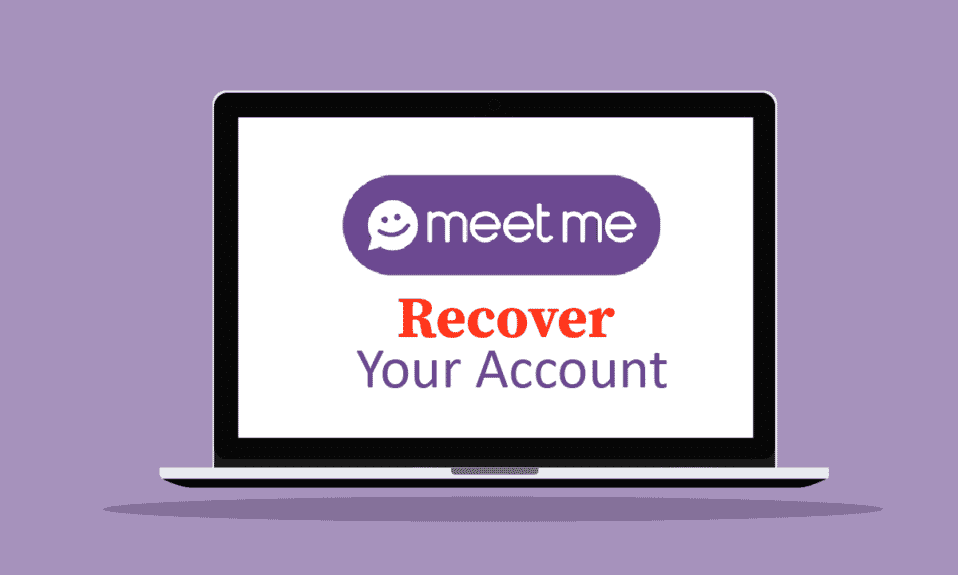 Bagaimana Cara Memulihkan Akun Meetme Saya