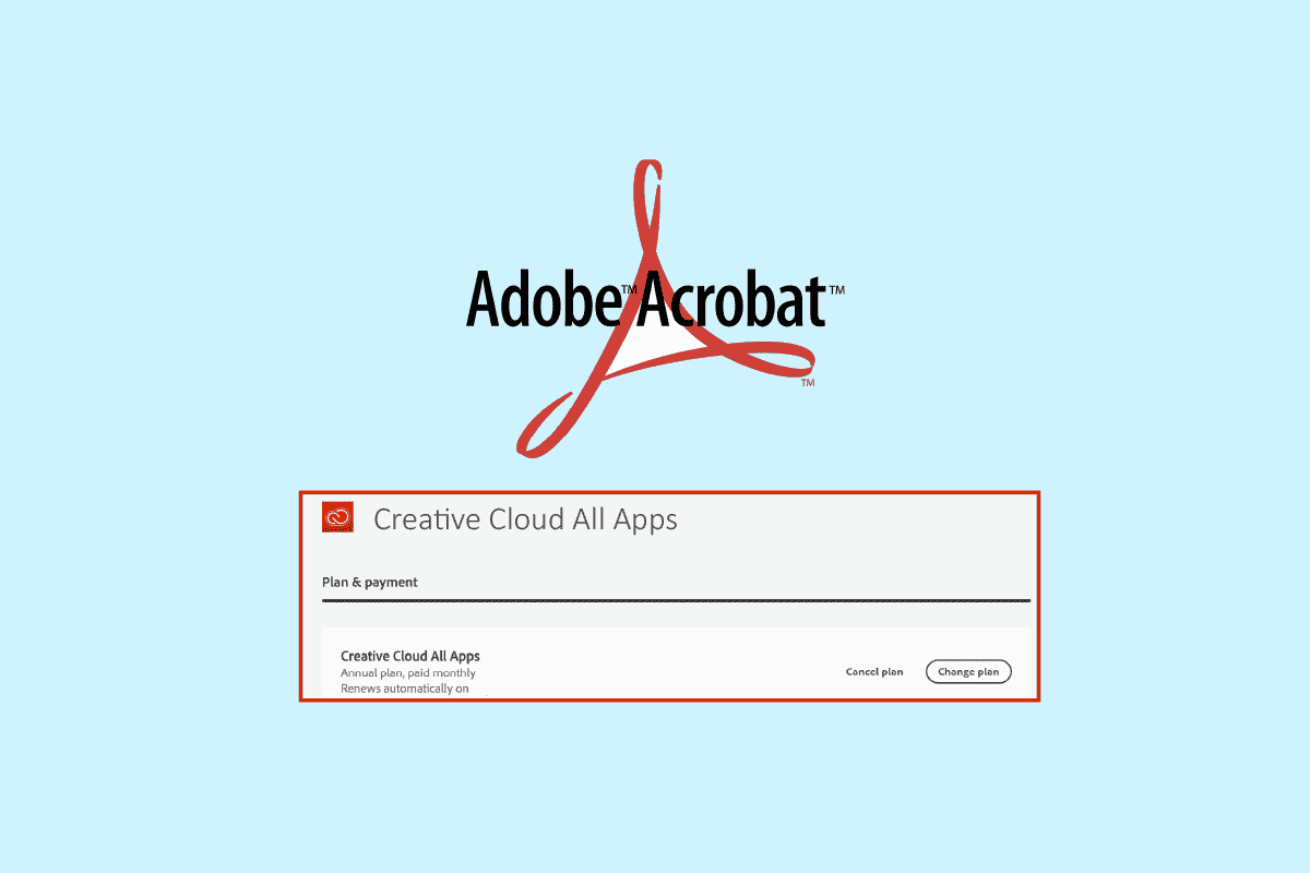 AdobeAcrobatサブスクリプションをキャンセルする方法