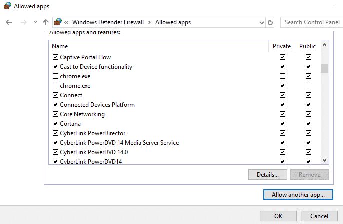 Ocoliți jocul prin firewall