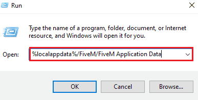 Introduceți localappdata FiveM FiveM Application Data