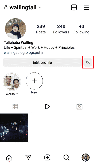fila Profil utilizator