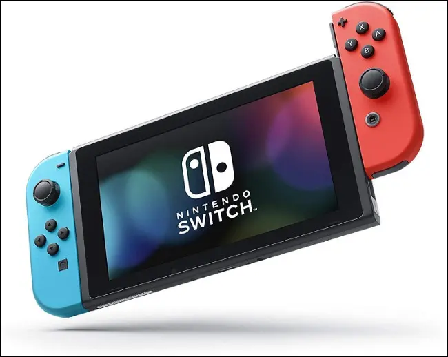 Konsola przełącznika Nintendo