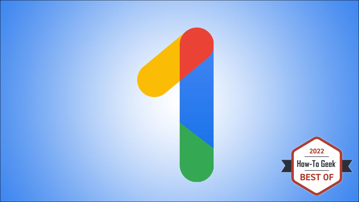 Google One-Logo
