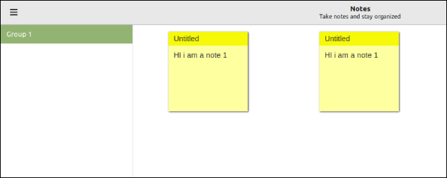 Linux Mint Vanessa - Note lipicioase duplicate