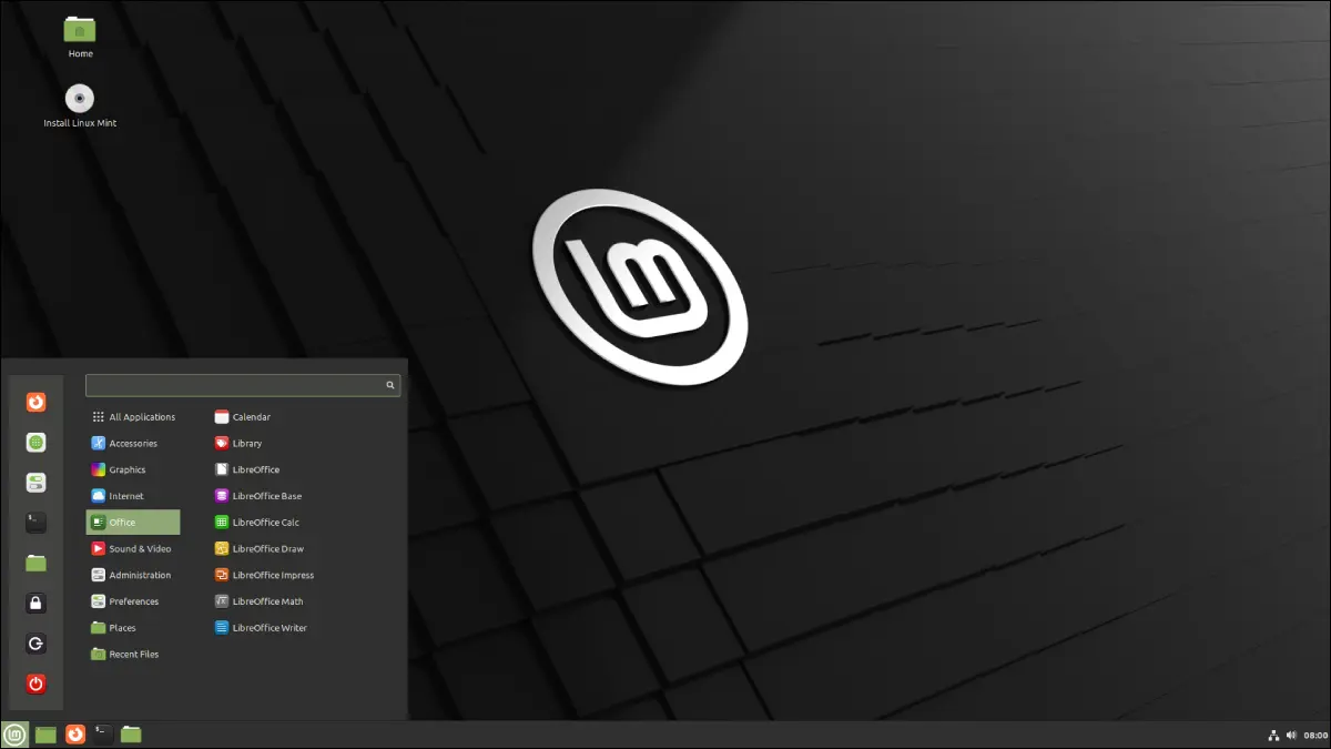 Linux Mint 21 Vanessa Aspect implicit