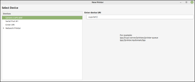 Linux Mint Vanessa - Imprimare și scanare îmbunătățite