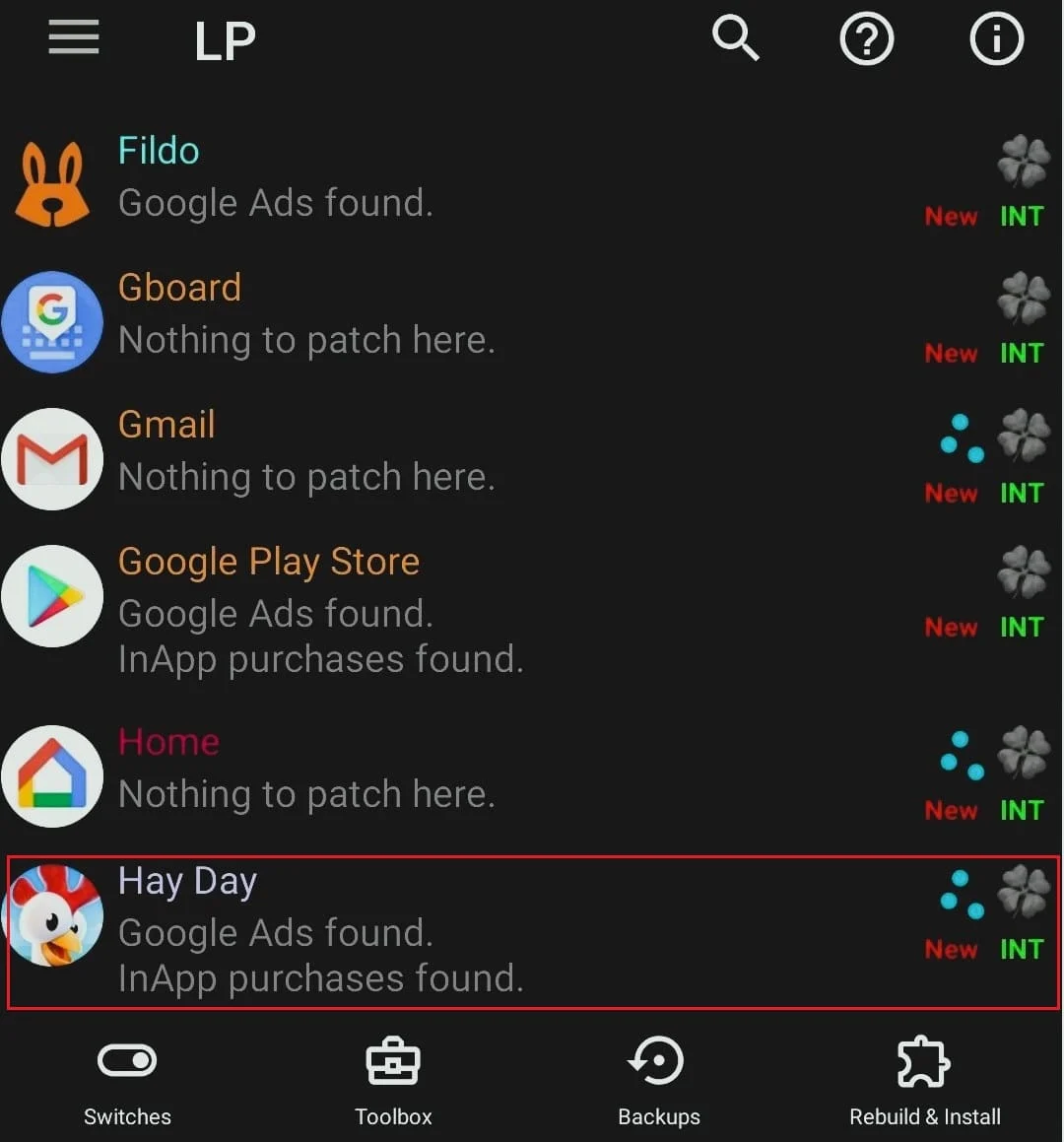 Lucky Pather aplikacja na Androida