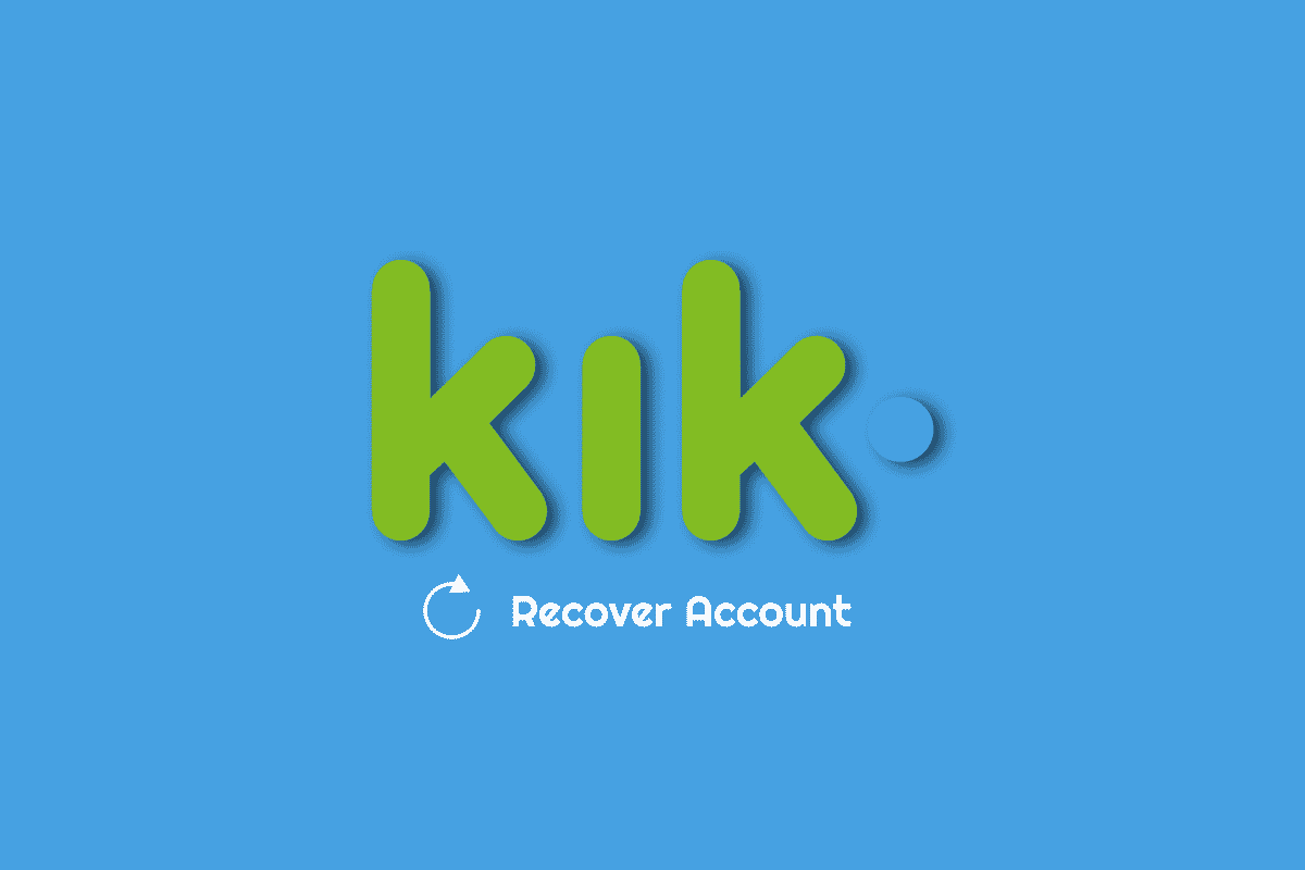 Comment récupérer un compte Kik