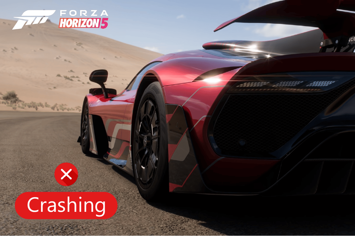Absturz von Forza Horizon 5 in Windows 10 behoben