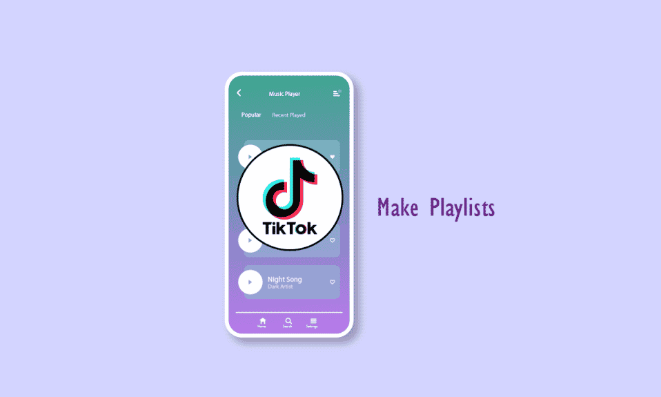 TikTok에서 재생 목록을 만드는 방법