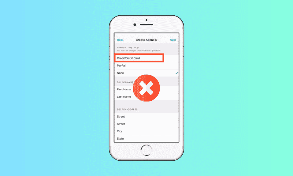 Apple IDからクレジットカードを削除する方法