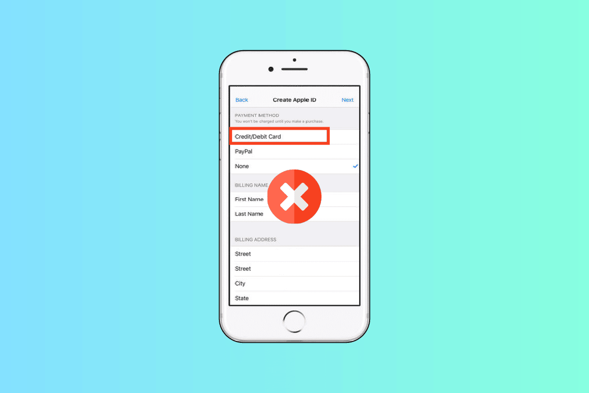 Apple IDからクレジットカードを削除する方法