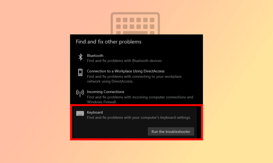 Windows 10'da Değiştirilen WASD ve Ok Tuşlarını Düzeltin