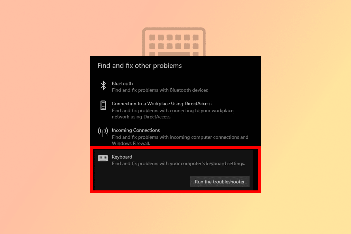 Windows 10'da Değiştirilen WASD ve Ok Tuşlarını Düzeltin
