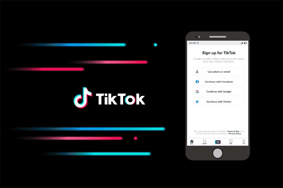 Почему TikTok заставляет меня зарегистрироваться?