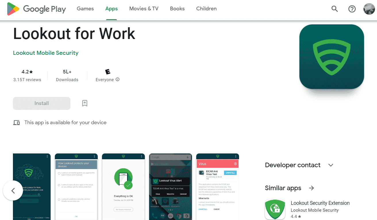 Work Play Store'a göz atın