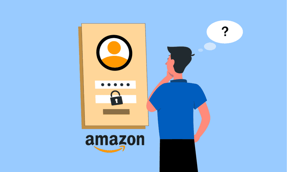 Что произойдет, если вы забудете пароль от Amazon?