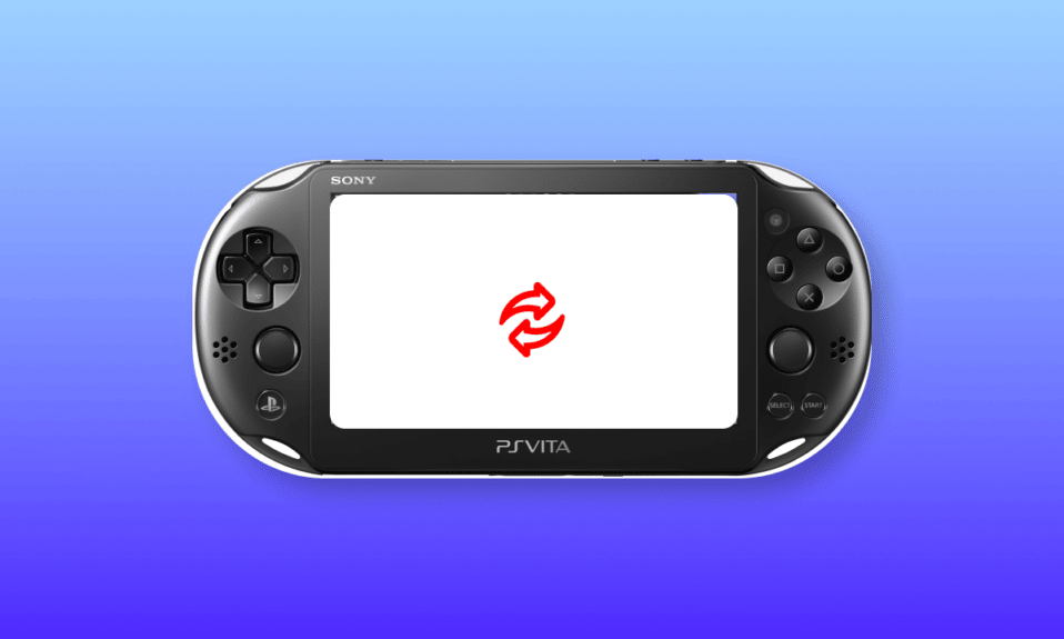 PSP Vita 하드 리셋을 수행하는 방법