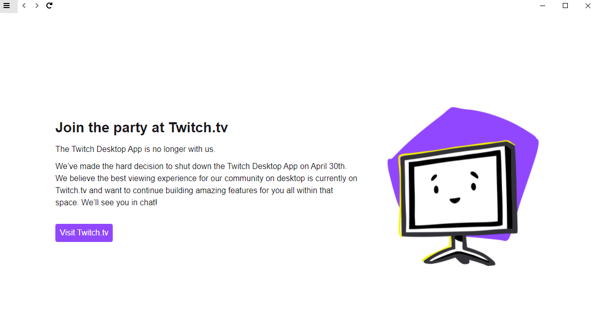 트위치 데스크톱 앱. Twitch Minecraft 설치 프로세스란?