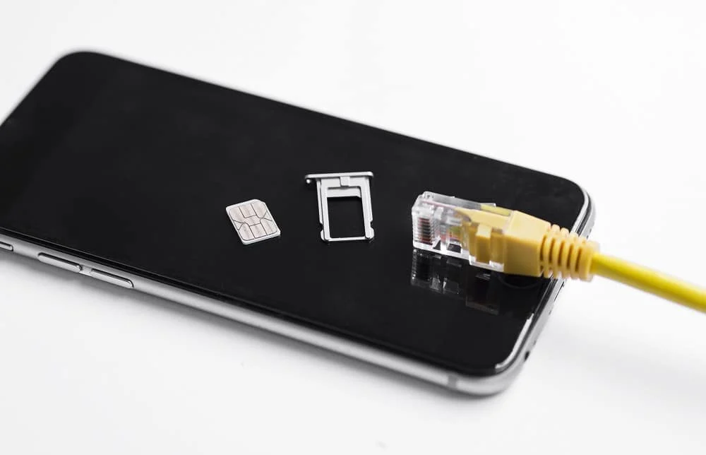 retirer la carte SIM